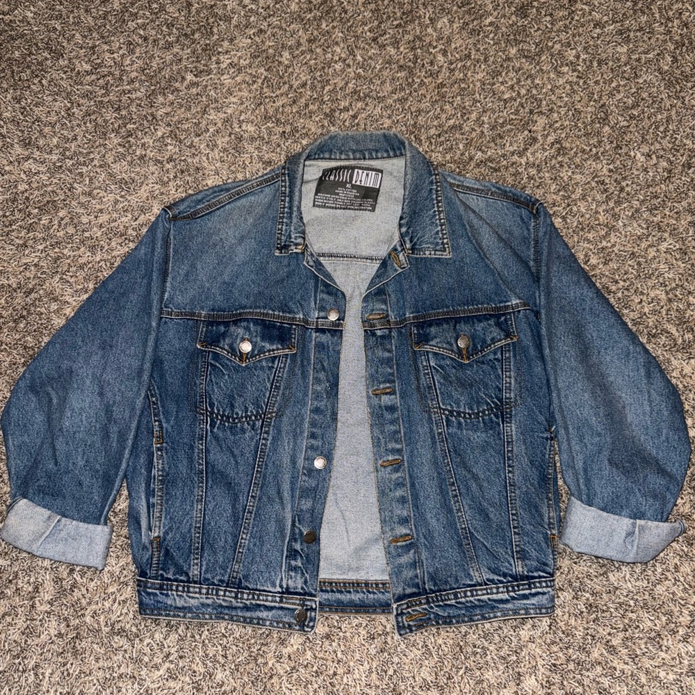 Oversized Denim Jacket